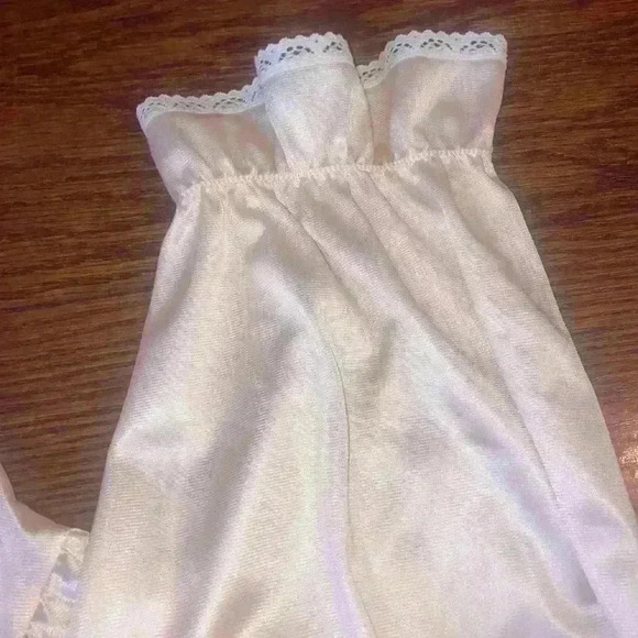 Vintage Vanity Fair Day Gown Silky Robe Size Large Made in the USA - Picture 5 of 8